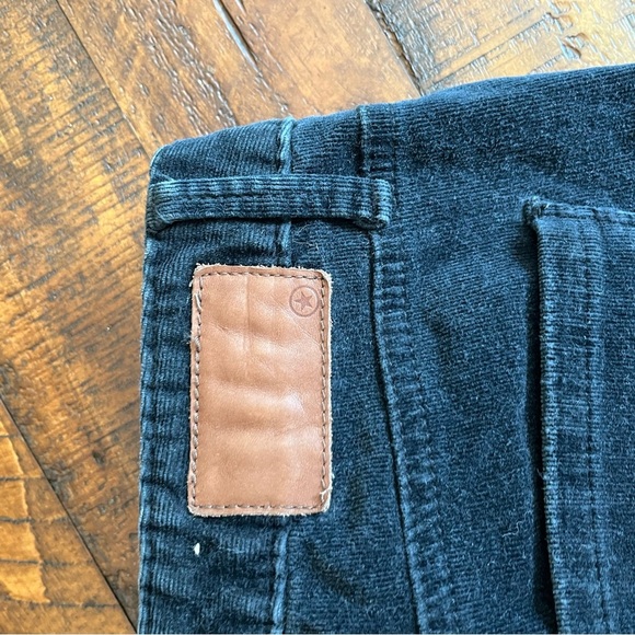 Converse Women's Black Straight Leg Corduroy Jeans - Picture 4 of 4